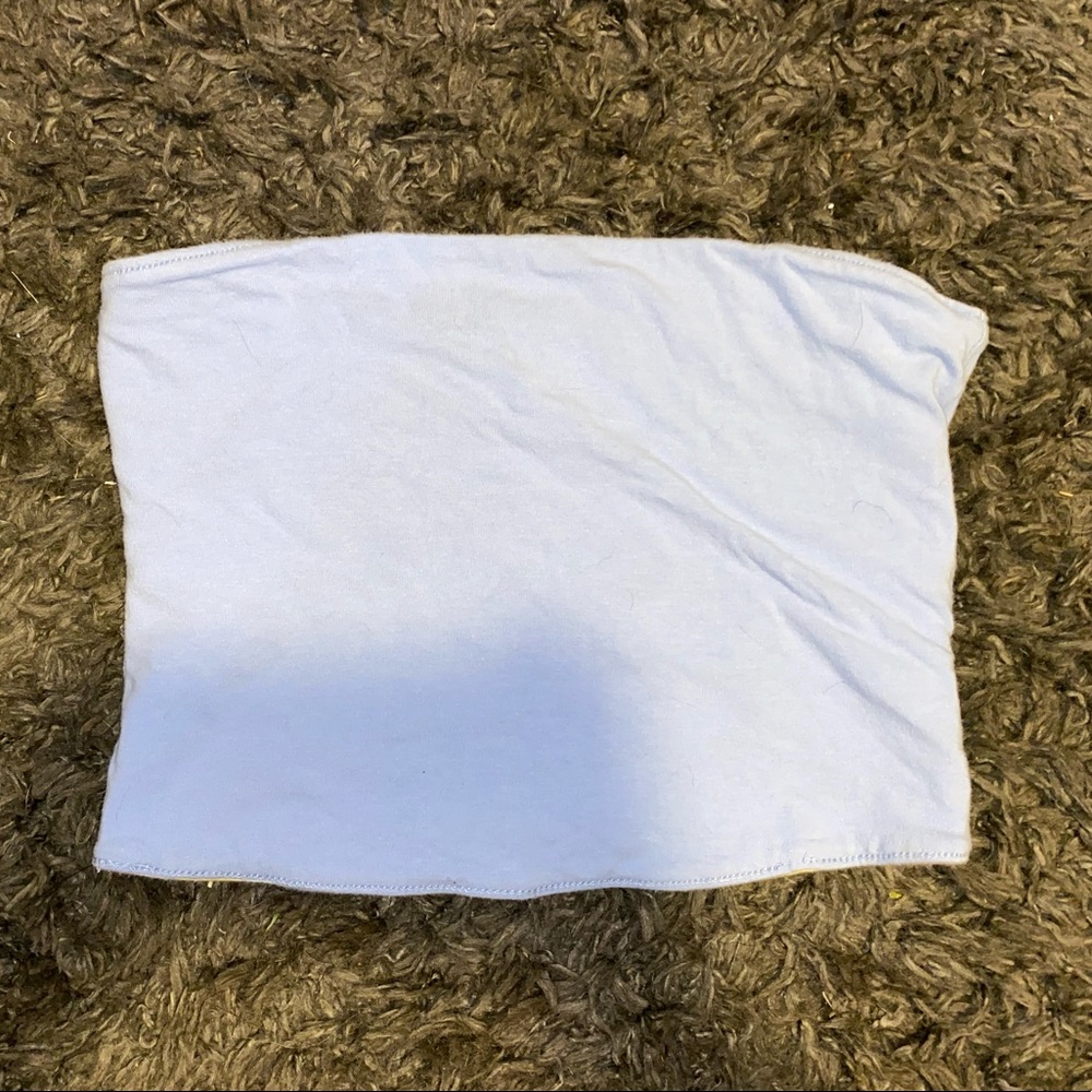 Hollister reversible tube top